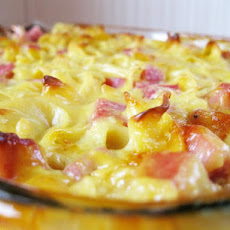 Horsey Ham Casserole