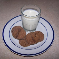 Soft Molasses Spice Cookies