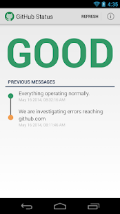 How to install GitHub Status 1.1 unlimited apk for laptop