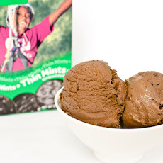 Chocolate Thin Mint Ice Cream