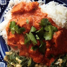 Angela's Chicken  Tikka Masala