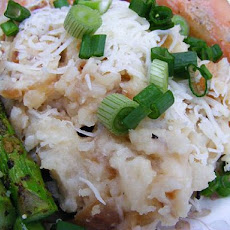 Baked Potato Mashed Potatoes