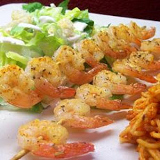 Spicy Lime Grilled Shrimp