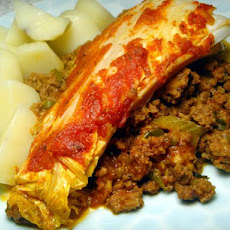Easy Sweet and Sour Beef and Cabbage