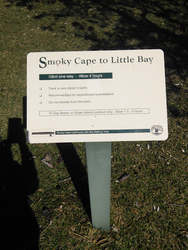 Smoky Cape To Little Bay
