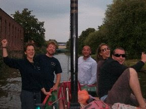 Bristol Packet crew