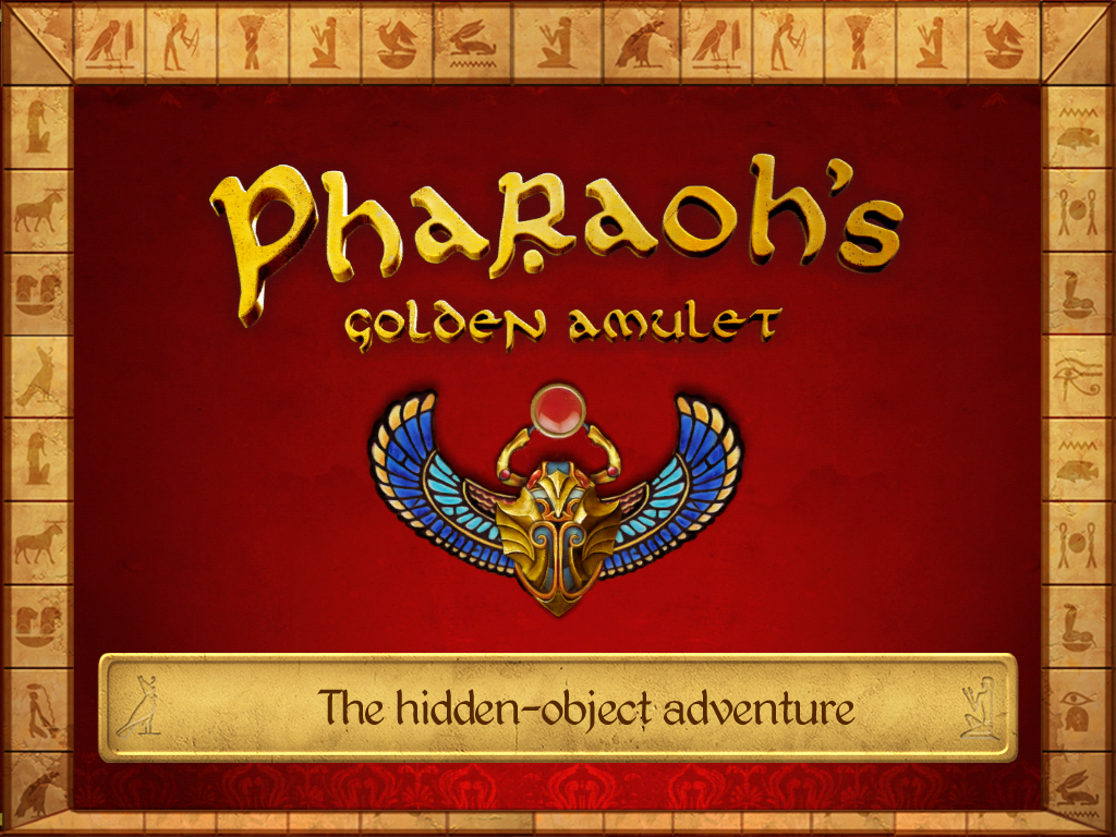 Android application Hidden Objects: Pharaoh Amulet screenshort