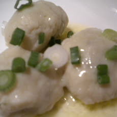 Swedish Potato Dumplings - Kroppkakor
