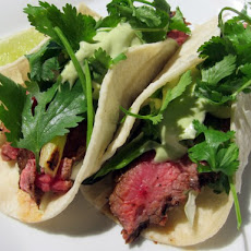 Dinner for Two: Chipotle Steak Tacos