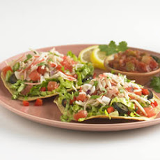 Spicy Crabmeat Tostadas