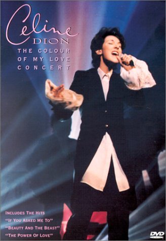 Celine Dion - The Colour Of My Love Concert (DVD)