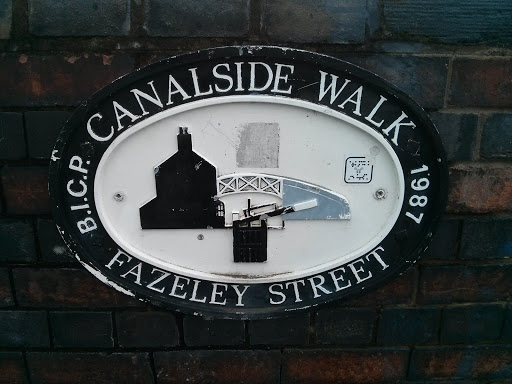 Canalside Walk, Fazeley St