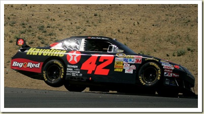 NASCAR Sonoma Auto Racing