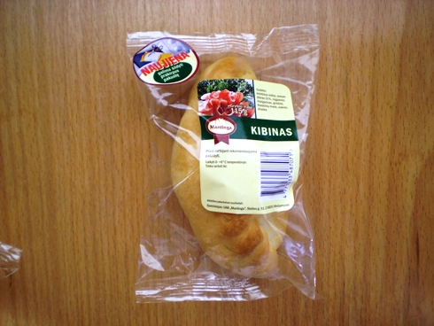 Mantingos šaldytas kibinas
