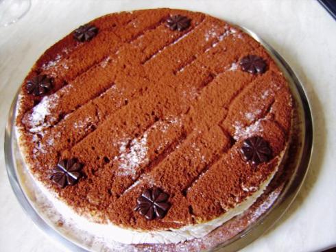 Itališkas ledų tortas