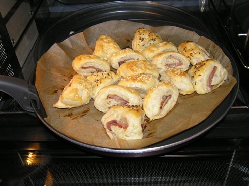 Iškepę užkandžiai