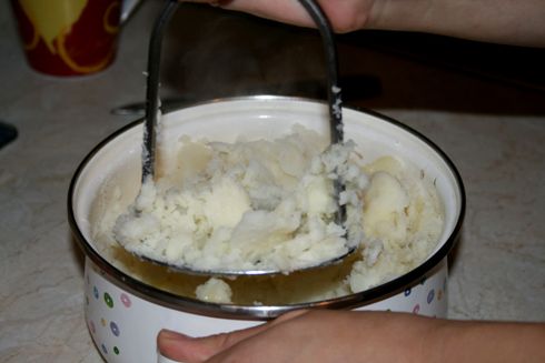Bulvių košė