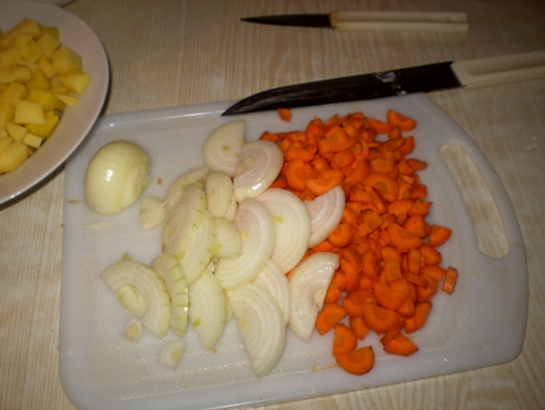 Morkos ir svogūnai