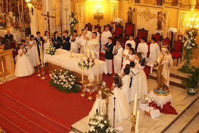 Primeras Comuniones