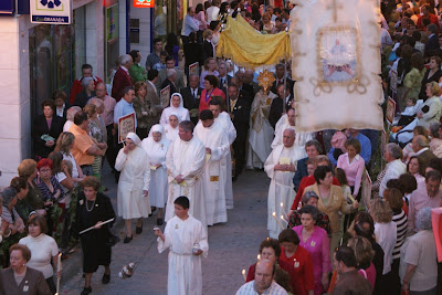 Procesi&oacute;n de la Octava del Corpus
