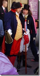 The Town Cryer and Walk Convenor