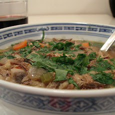 Beef and Barley Soup