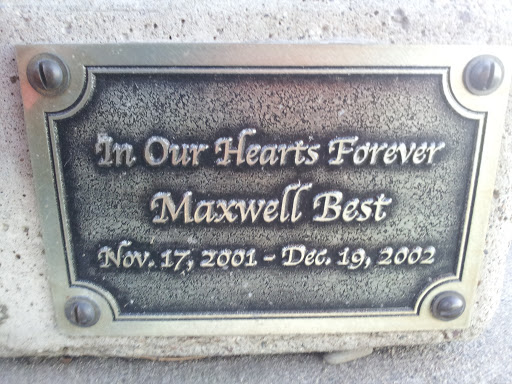 Maxwell Best  Memorial