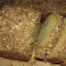 Mimi's Streusel Top Pumpkin Bread