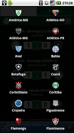 【免費運動App】Brasileirão 2011-APP點子