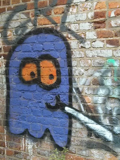 Smoking Pacman