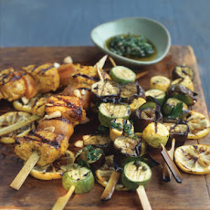 Chicken with Apricots and Almonds