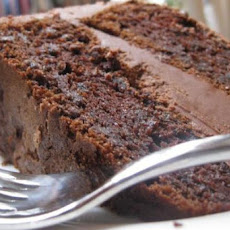 Fabulous Fudge Chocolate Cake