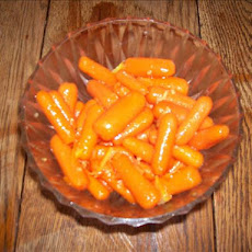 Orange Glazed Carrots