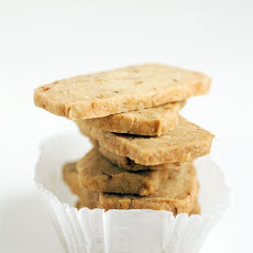Almond-Orange Shortbread