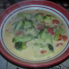 Weight Watchers Broccoli Cheese Soup - 2 Pts Per Cup