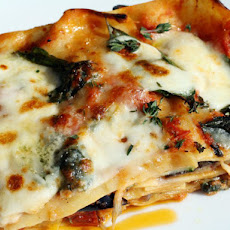 Roasted Ratatouille Lasagna Napoleons