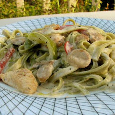Light and Hearty Cajun Chicken Pasta
