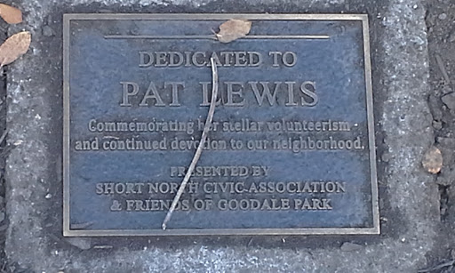 Dedicated to Pat Lewis