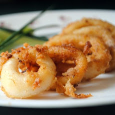 Marinated Calamari