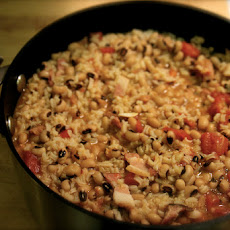Meatless Hopping John