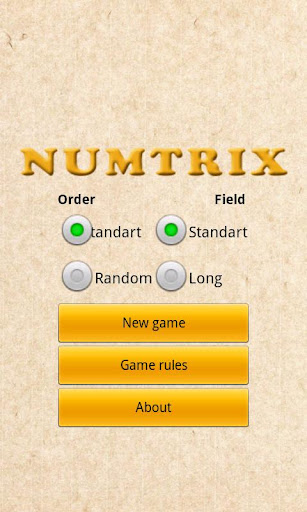 Numtrix