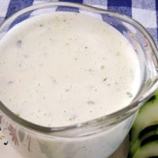Low Cal Creamy Garlic Dressing