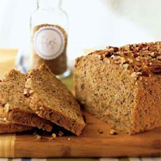 Zucchini-Pecan Flaxseed Bread