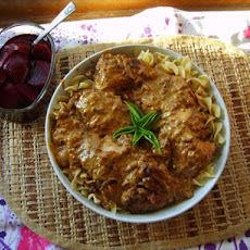 Pressure Cooker Hungarian Chicken