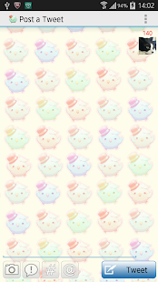 How to mod Tweecha ThemeP:Nijiiro Pi-chan 4.0.0 unlimited apk for laptop