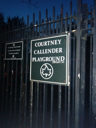 Courtney Callender Playground