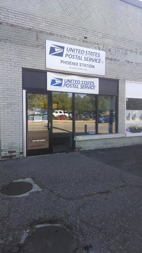 US Post Office, Oakland Ave, Pontiac
