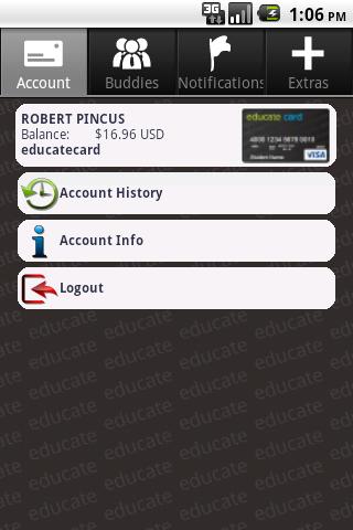 educatecard