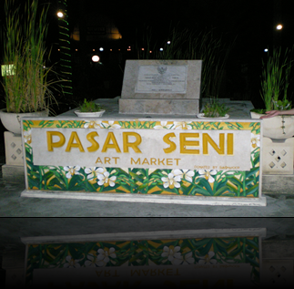 Pasar Seni Senggigi Art Market