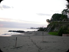 senggigi beach lombok sunset